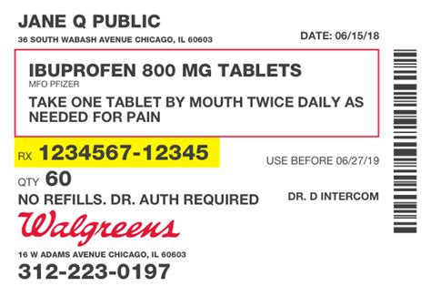 The drugstore chain. . Verifying prescription walgreens meaning
